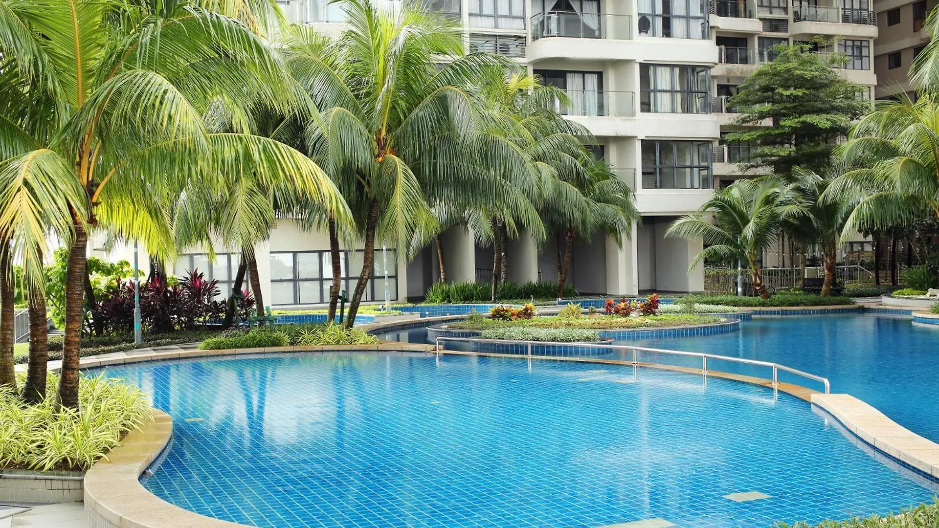 Danga Bay - 3Br Full Seaview - Luxe Balcony Bliss Apartment Johor Bahru