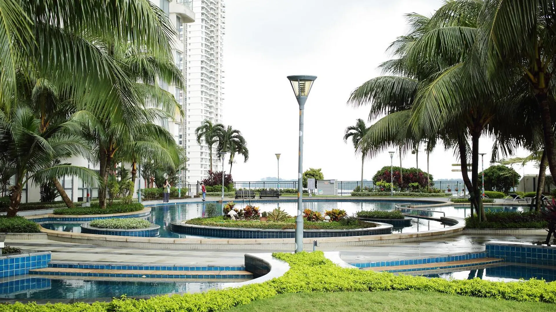 Danga Bay - 3Br Full Seaview - Luxe Balcony Bliss Apartment Johor Bahru