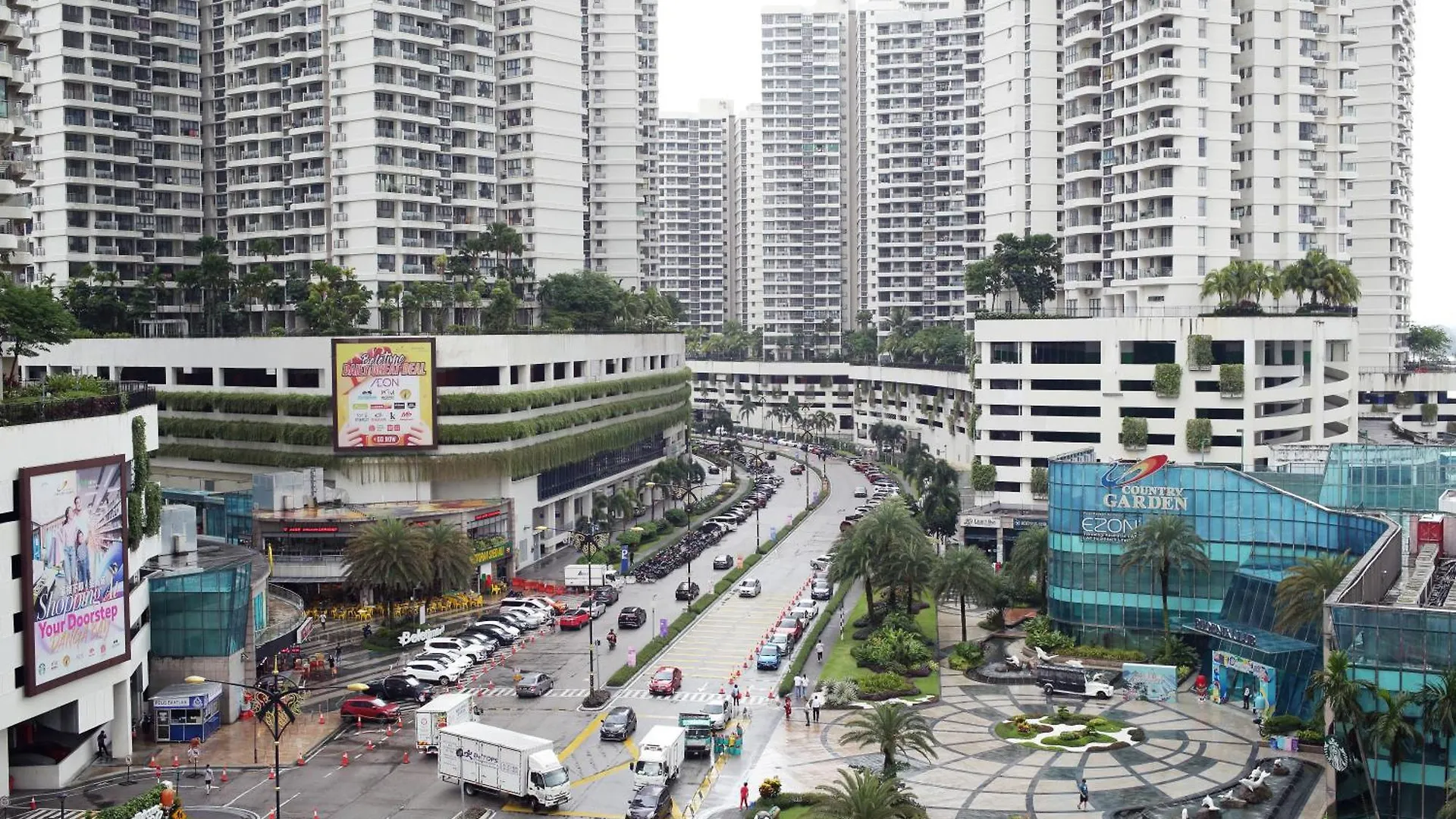 Danga Bay - 3Br Full Seaview - Luxe Balcony Bliss Apartment Johor Bahru Malaysia
