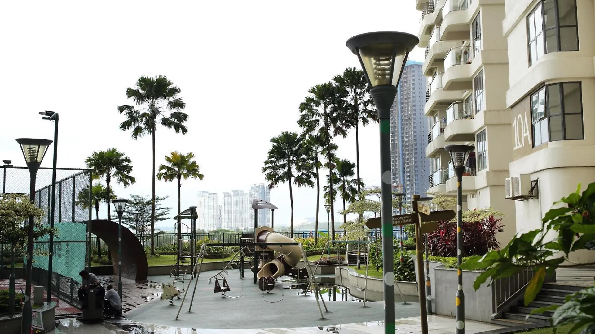 Danga Bay - 3Br Full Seaview - Luxe Balcony Bliss Apartment Johor Bahru 0*,