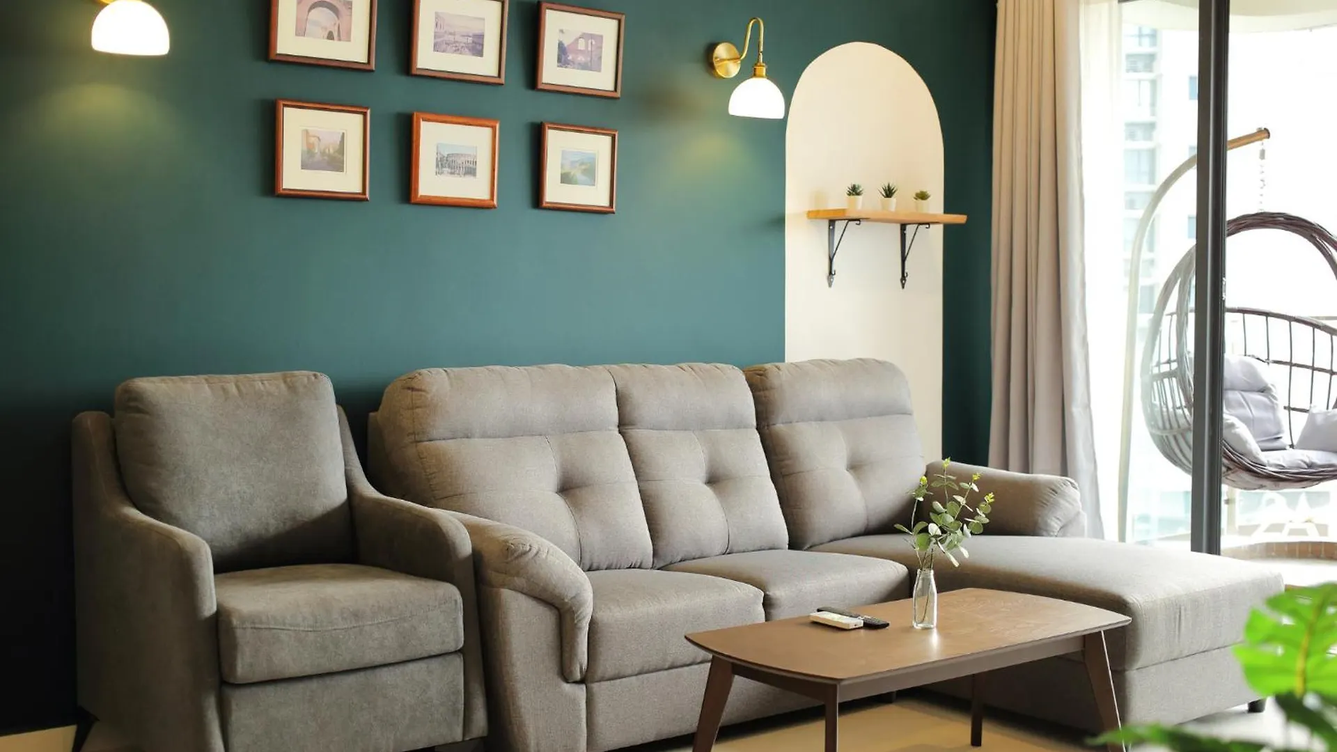 Danga Bay - 3Br Full Seaview - Luxe Balcony Bliss Apartment Johor Bahru Malaysia