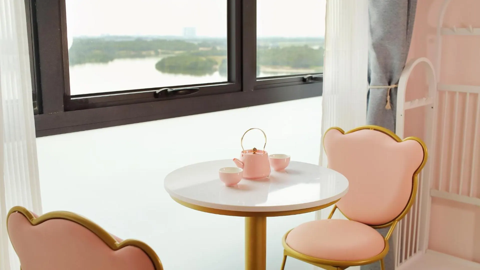 Danga Bay - 3Br Full Seaview - Luxe Balcony Bliss Apartment Johor Bahru