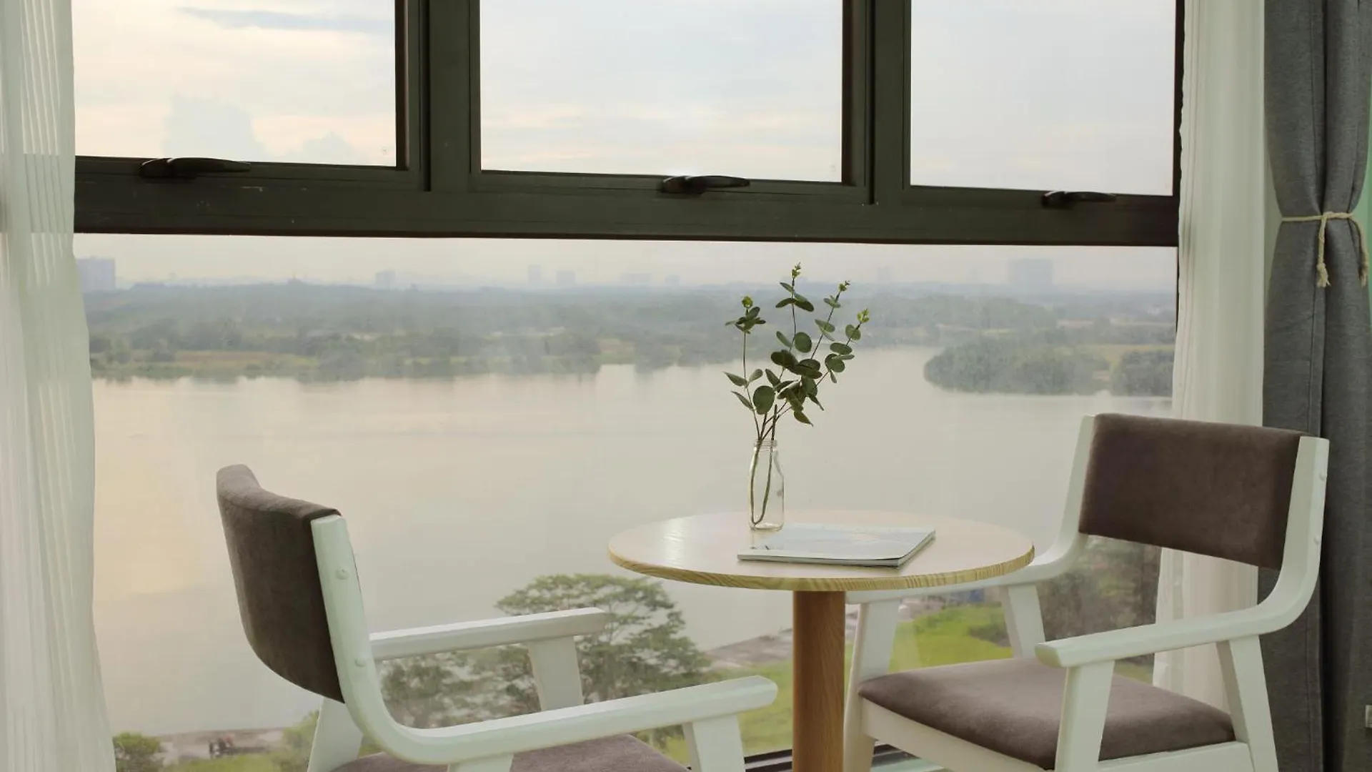 Danga Bay - 3Br Full Seaview - Luxe Balcony Bliss Apartment Johor Bahru