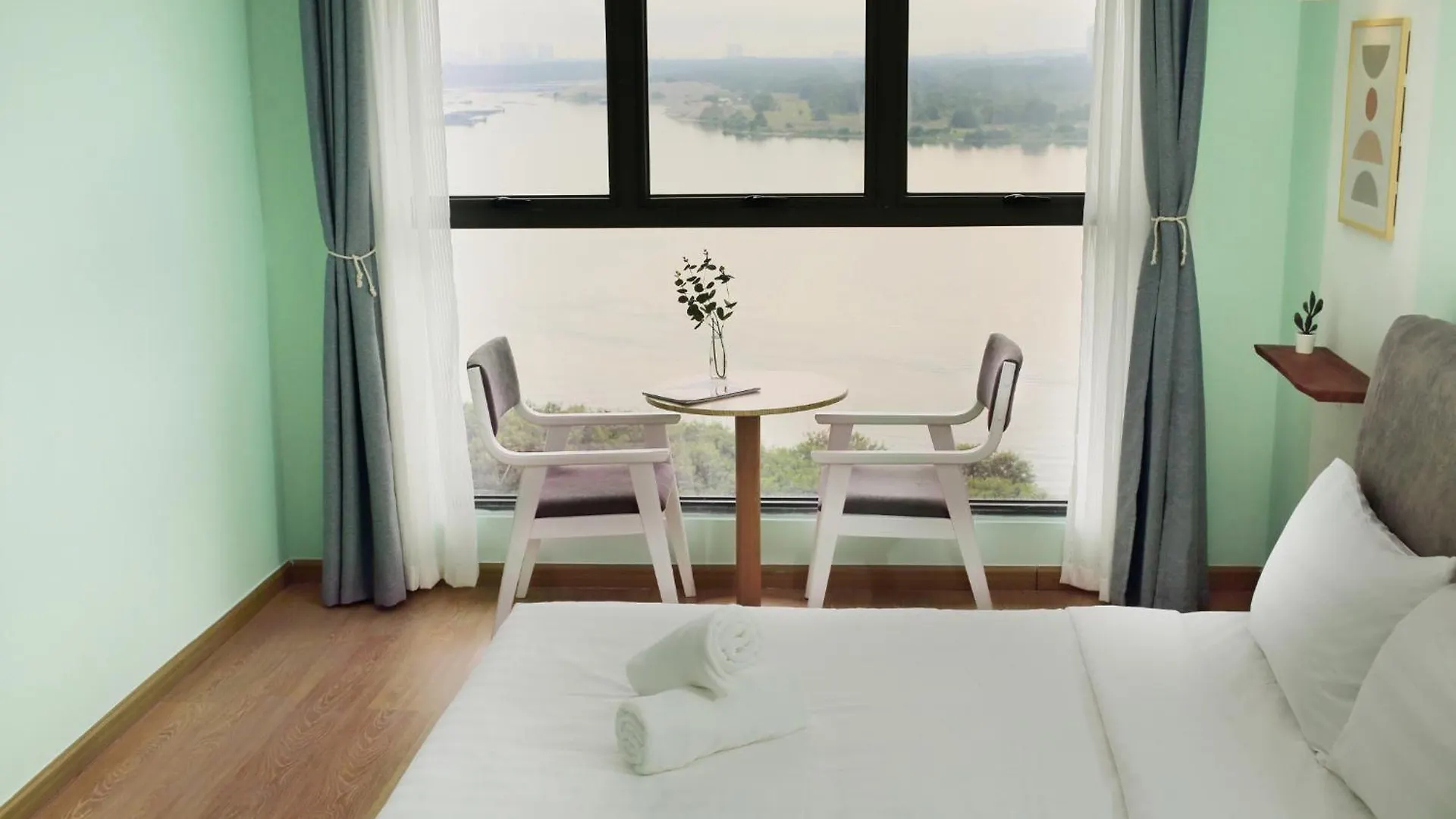 Danga Bay - 3Br Full Seaview - Luxe Balcony Bliss Apartment Johor Bahru Malaysia